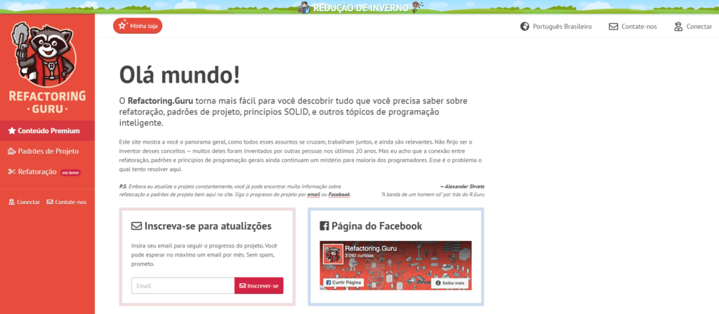 site refactoring guru para programador